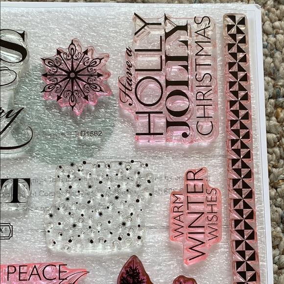 Close to My Heart My Acrylix Frosted Stamps - Picture 5 of 6